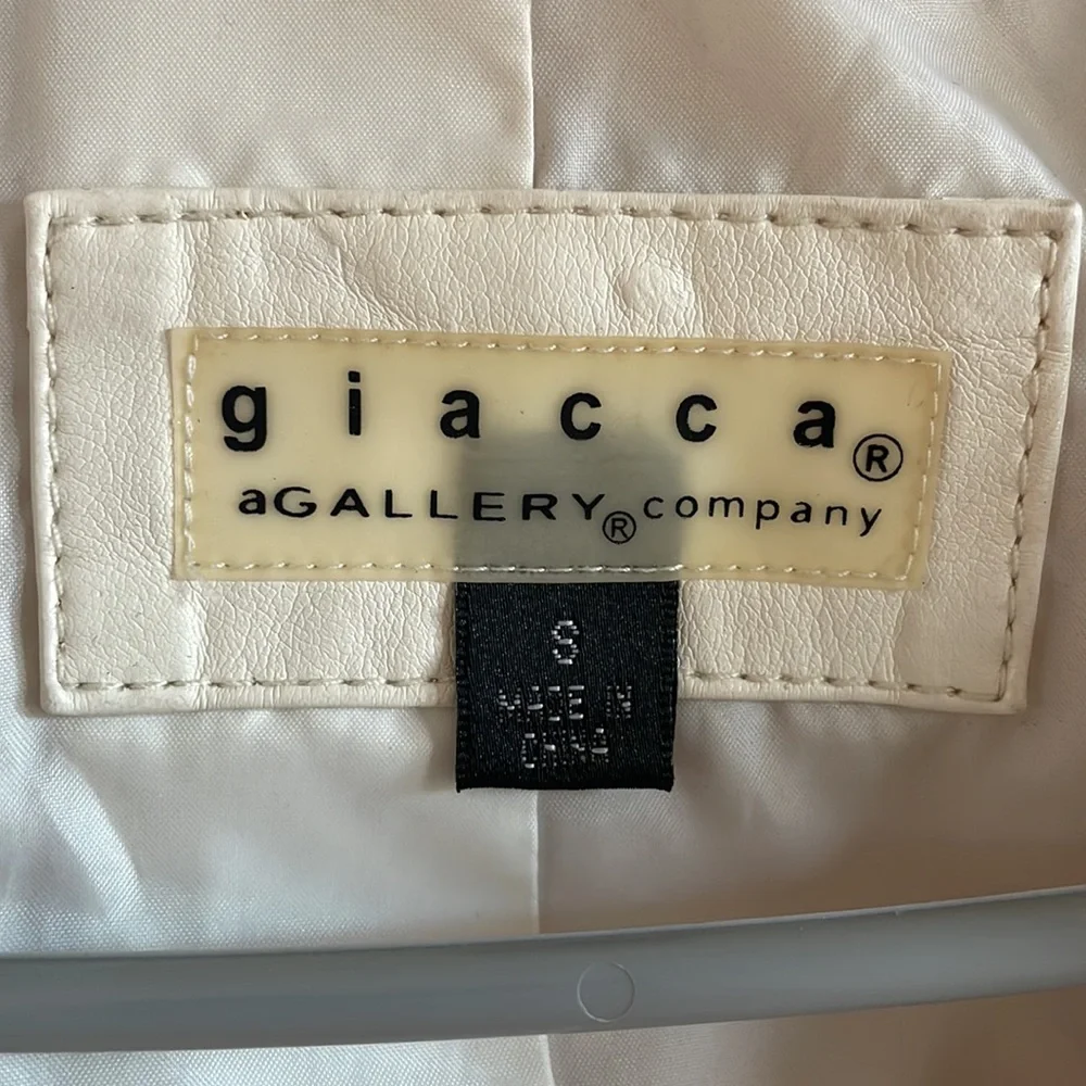 Giacca leather jacket - Picture 2 of 4